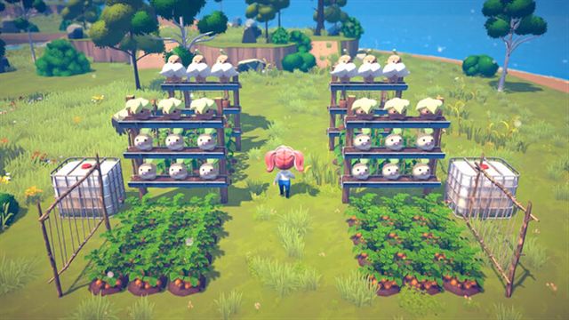 Hình ảnh gameplay Chill Town Early Access