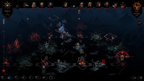 Hình ảnh gameplay Darkest Dungeon II v2.00.73692-P2P