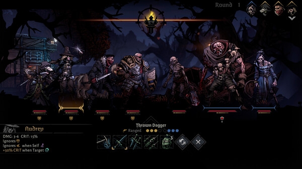 Hình ảnh gameplay Darkest Dungeon II v2.00.74369-P2P