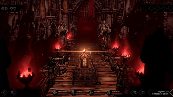 Hình ảnh gameplay Darkest Dungeon II v2.00.75033-P2P
