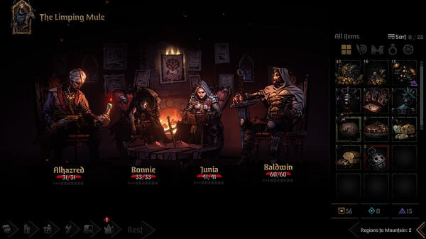 Hình ảnh gameplay Darkest Dungeon II v2.00.73692-P2P