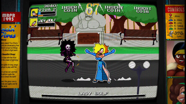 Hình ảnh gameplay Dancin Divas-TENOKE