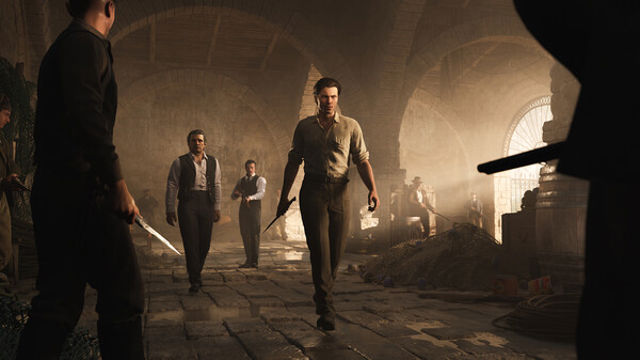 Hình ảnh gameplay Mafia The Old Country Build 20951841 HYPERVISOR-P2P