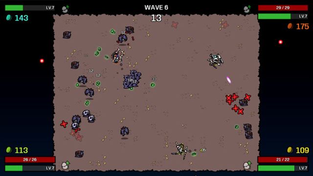 Hình ảnh gameplay Brotato v1.1.10.9-P2P