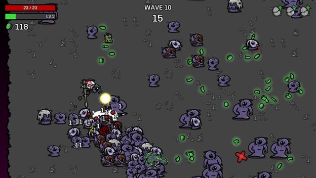 Hình ảnh gameplay Brotato v1.1.10.9-P2P