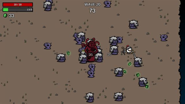 Hình ảnh gameplay Brotato v1.1.9.3-P2P