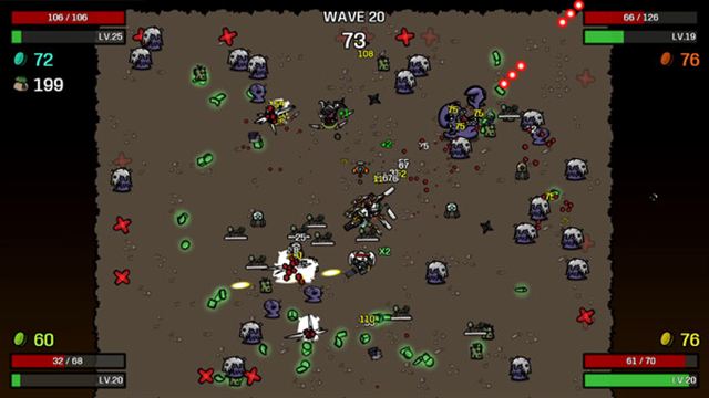 Hình ảnh gameplay Brotato-TENOKE