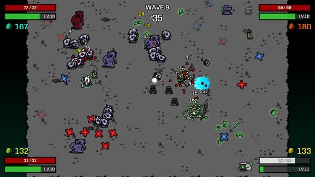 Hình ảnh gameplay Brotato v1.1.9.3-P2P