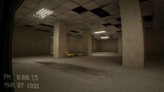 Hình ảnh gameplay Escape the Backrooms v1.10-P2P