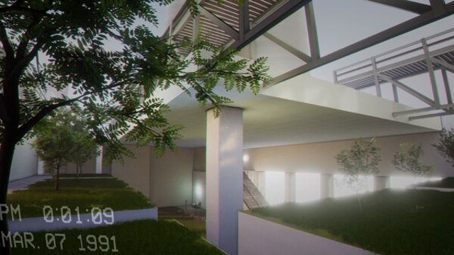 Hình ảnh gameplay Escape the Backrooms v1.10-P2P