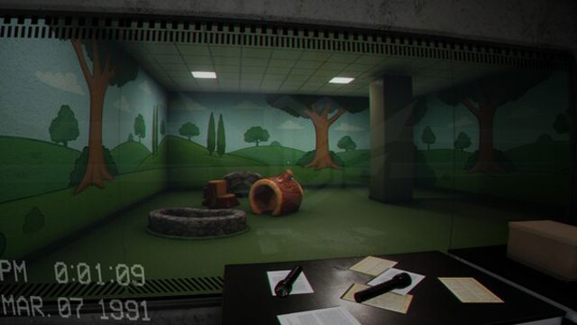 Hình ảnh gameplay Escape the Backrooms v1.20-P2P