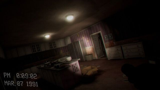 Hình ảnh gameplay Escape the Backrooms v1.20-P2P