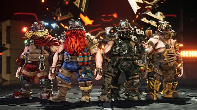 Hình ảnh gameplay Deep Rock Galactic v1.39.112664.0-P2P