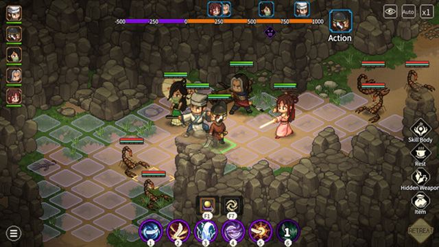Hình ảnh gameplay Heros Adventure v1.2.0830b66-P2P