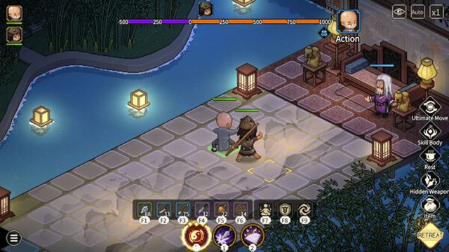 Hình ảnh gameplay Heros Adventure v1.2.0117b71-P2P