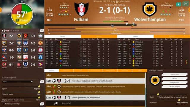 Hình ảnh gameplay We Are Football 2024 v20250505-P2P