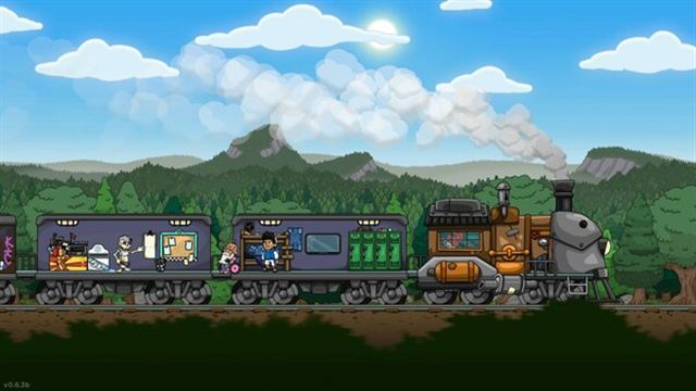 Hình ảnh gameplay Calcium Chaos Derailed-TENOKE