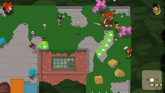Hình ảnh gameplay Calcium Chaos Derailed-TENOKE