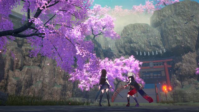 Hình ảnh gameplay SAMURAI MAIDEN v20240426-GoldBerg