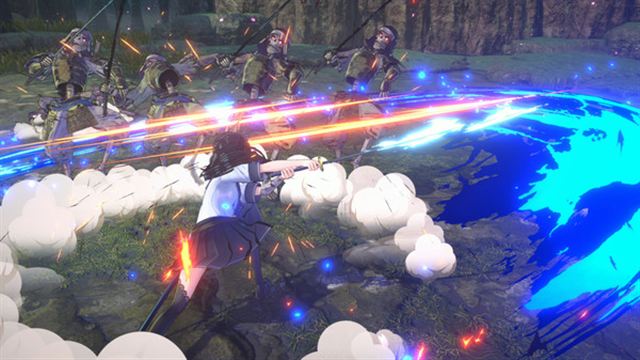 Hình ảnh gameplay SAMURAI MAIDEN v20240426-GoldBerg