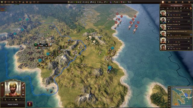 Hình ảnh gameplay Old World Complete Bundle v1.0.78113-P2P