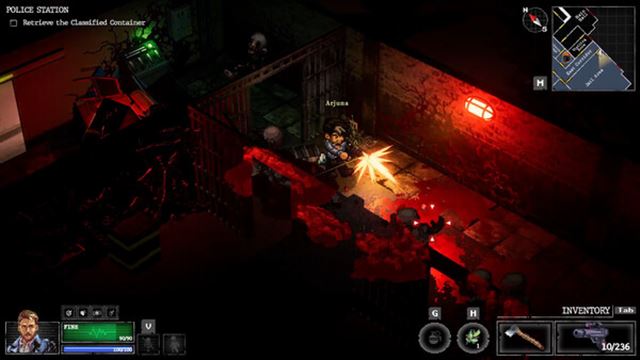 Hình ảnh gameplay Whisper Mountain Outbreak Early Access