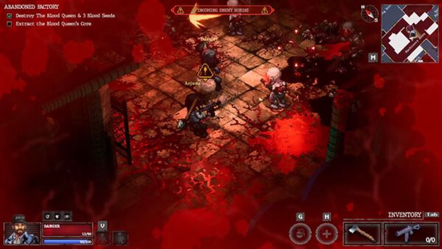 Hình ảnh gameplay Whisper Mountain Outbreak Early Access