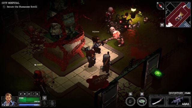 Hình ảnh gameplay Whisper Mountain Outbreak Early Access