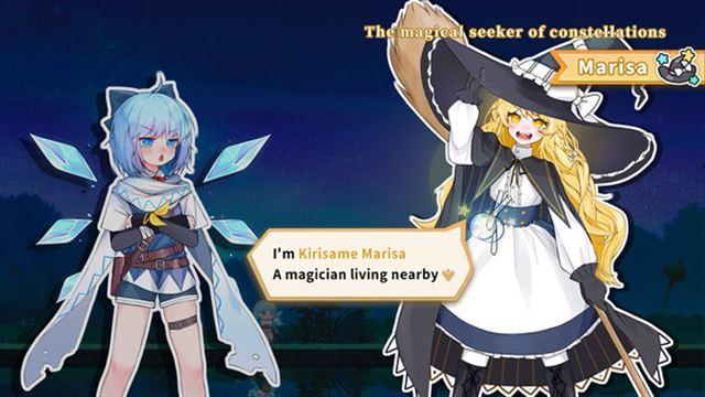 Hình ảnh gameplay Touhou Hero of Ice Fairy v20250507-P2P