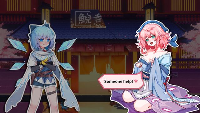 Hình ảnh gameplay Touhou Hero of Ice Fairy v20250507-P2P