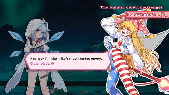 Hình ảnh gameplay Touhou Hero of Ice Fairy v20250507-P2P