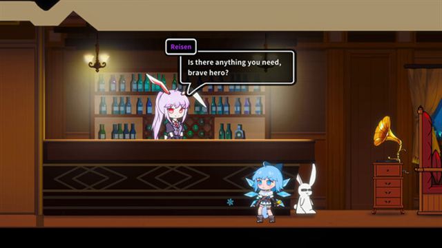 Hình ảnh gameplay Touhou Hero of Ice Fairy v20250224-P2P