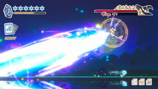 Hình ảnh gameplay Touhou Hero of Ice Fairy v20250507-P2P