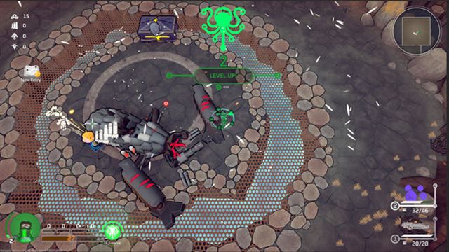 Hình ảnh gameplay M.O.O.D.S-TENOKE