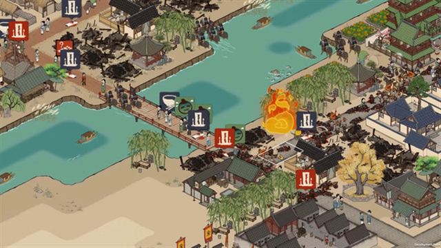Hình ảnh gameplay Thriving City Song v1.0.10R-P2P