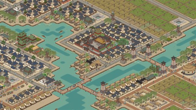 Hình ảnh gameplay Thriving City Song v1.1.1R-P2P