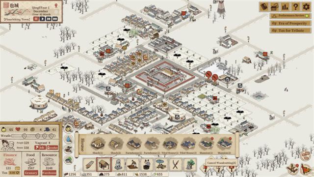 Hình ảnh gameplay Thriving City Song v1.0.7R-P2P