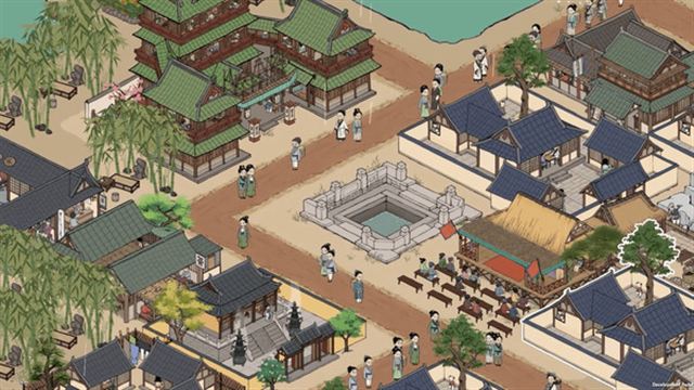 Hình ảnh gameplay Thriving City Song v1.1.1R-P2P