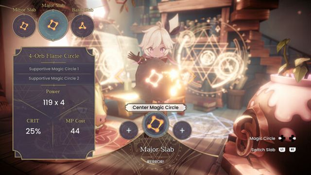 Hình ảnh gameplay WitchSpring R v1.315-TENOKE