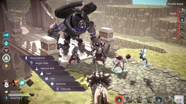 Hình ảnh gameplay WitchSpring R v1.307-P2P