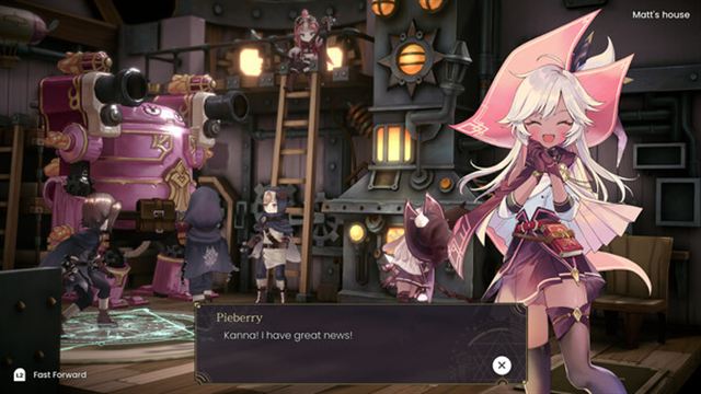 Hình ảnh gameplay WitchSpring R v1.105-P2P