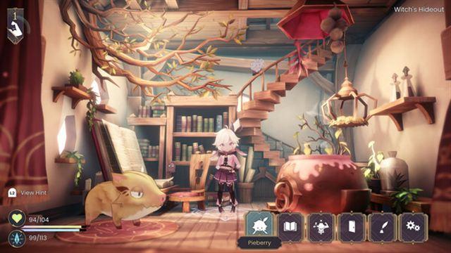 Hình ảnh gameplay WitchSpring R v1.315-TENOKE