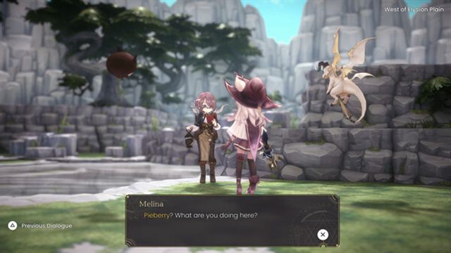 Hình ảnh gameplay WitchSpring R v1.307-P2P