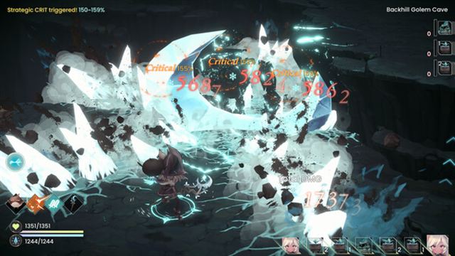 Hình ảnh gameplay WitchSpring R v1.307-P2P