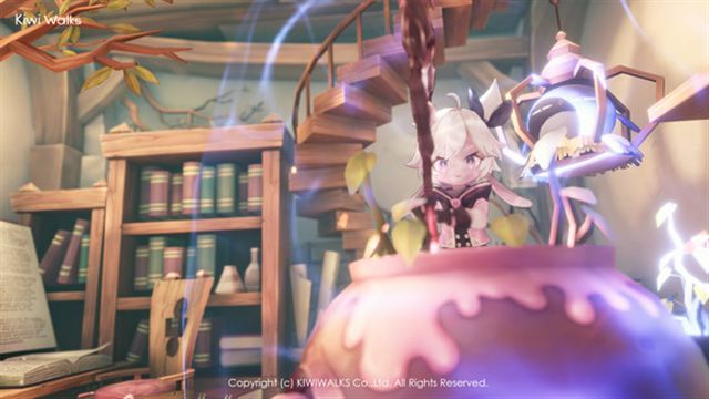 Hình ảnh gameplay WitchSpring R v1.307-P2P
