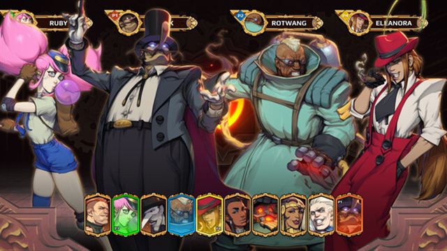 Hình ảnh gameplay Diesel Legacy The Brazen Age-TENOKE