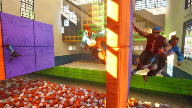Hình ảnh gameplay Supermoves-TENOKE