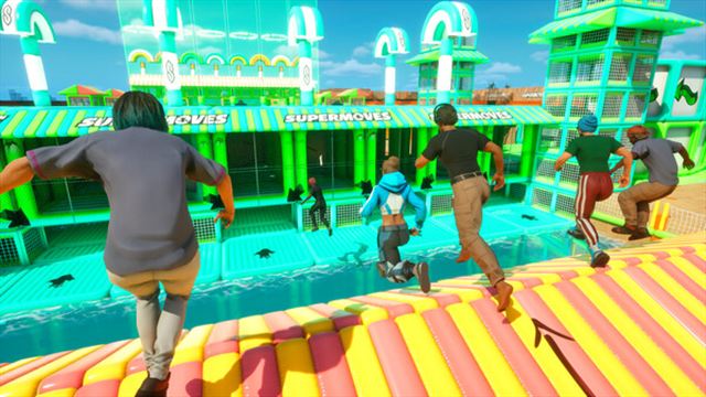 Hình ảnh gameplay Supermoves-TENOKE