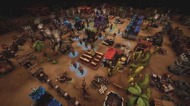 Hình ảnh gameplay Darfall-TENOKE