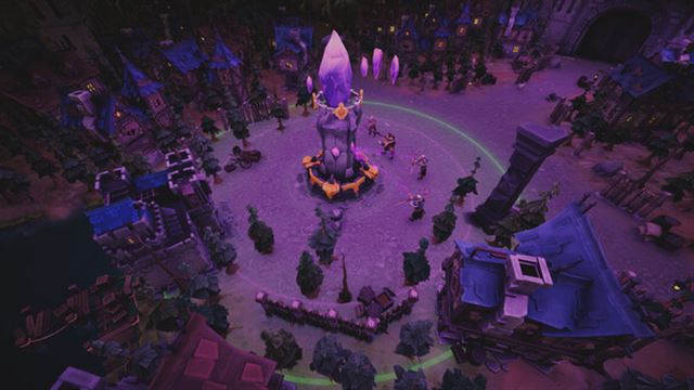 Hình ảnh gameplay Darfall-TENOKE
